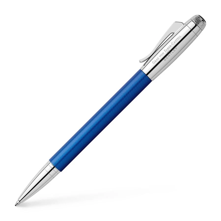 Graf Von Faber Castell – Bentley Sequin Blue Ballpoint Pen 1 Graf Von Faber Castell – Bentley Sequin Blue Ballpoint Pen