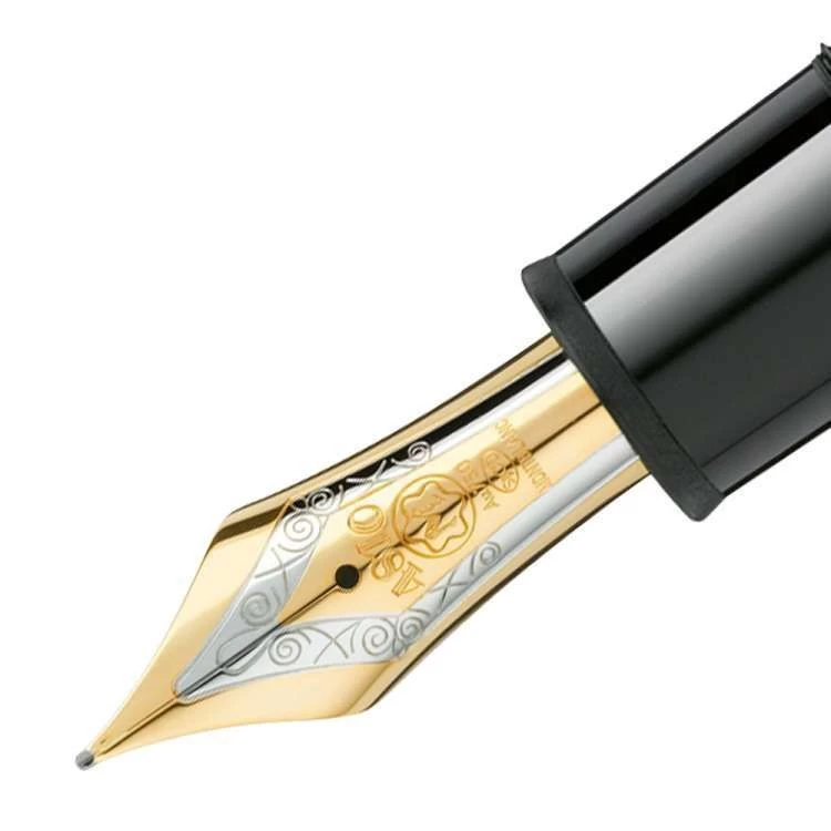 Montblanc 149 Meisterstuck Gold Trim Fountain Pen 2 Montblanc 149 Meisterstuck Gold Trim Fountain Pen - Image 2