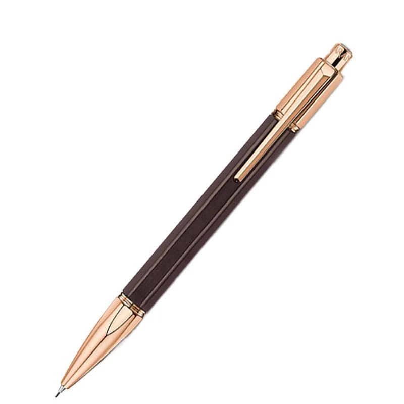 Caran D’Ache Varius Ebony Rose Gold Pencil 1 Caran D’Ache Varius Ebony Rose Gold Pencil