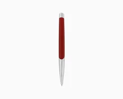 S.T. Dupont Defi Millennium Silver& Red Ballpoint Pen -Fine Pen Shop 405739 HD 03 1920x.jpg