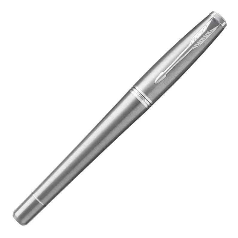 Parker Urban Metro Metallic Chrome Trim Fountain Pen 2 Parker Urban Metro Metallic Chrome Trim Fountain Pen - Image 2