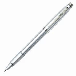Sheaffer 100 Brushed Chrome Nickel Plated Trim Rollerball