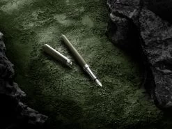 Caran D’Ache Leman Terre D’Ombre Slim Fountain Pen 7 Caran D’Ache Leman Terre D’Ombre Slim Fountain Pen -Fine Pen Shop 4791 016 Leman Terre dOmbre lifestyle scaled 1