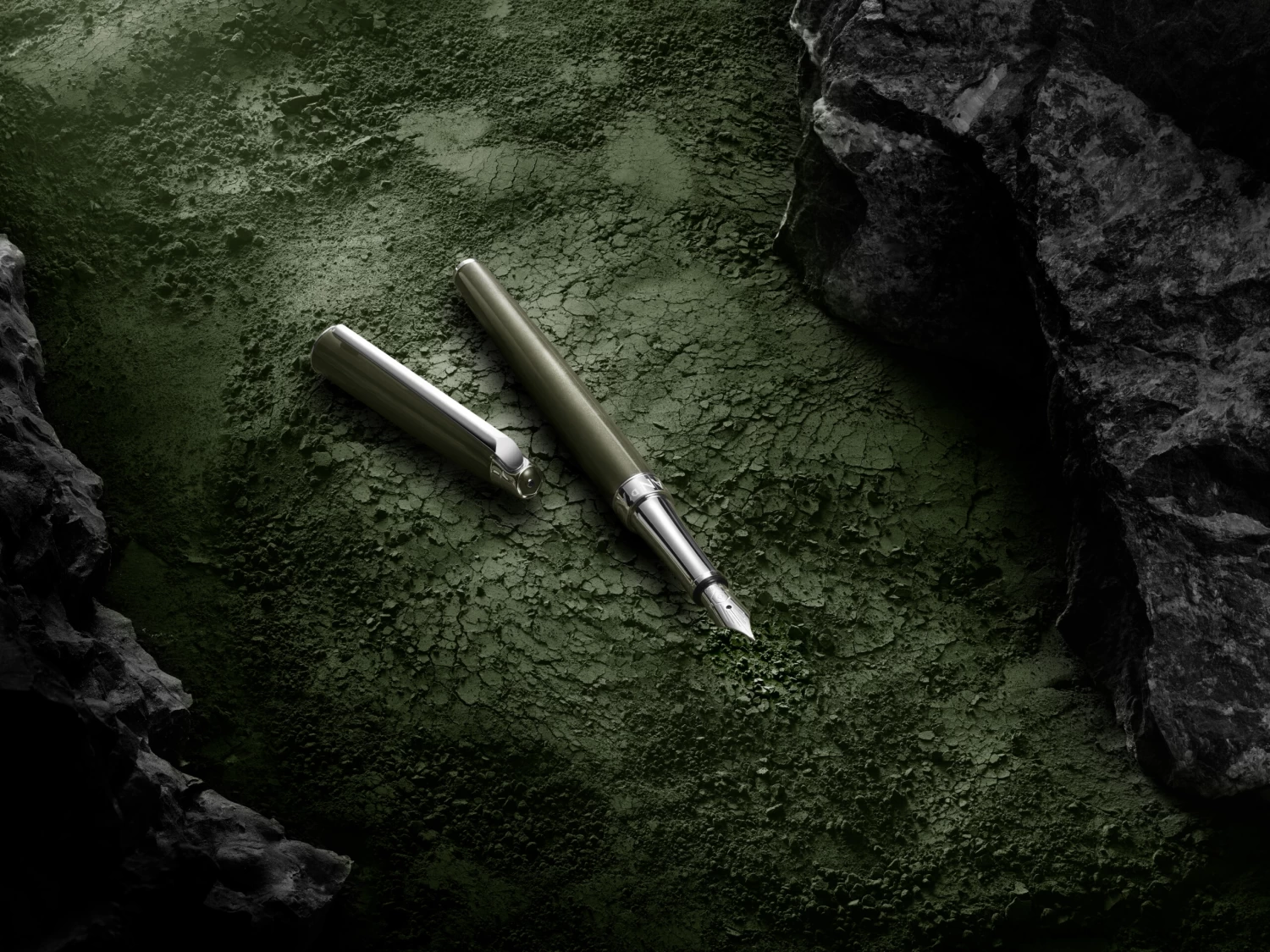 Caran D’Ache Leman Terre D’Ombre Slim Fountain Pen 4 Caran D’Ache Leman Terre D’Ombre Slim Fountain Pen - Image 4