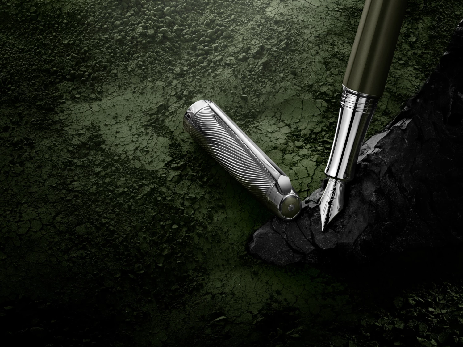 Caran D’Ache Leman Terre D’Ombre Fountain Pen 2 Caran D’Ache Leman Terre D’Ombre Fountain Pen - Image 2