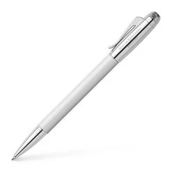 Graf Von Faber Castell – Bentley White Satin Ballpoint Pen