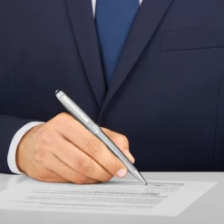 Montblanc Meisterstuck Geometry Solitaire Platinum Midsize Ballpoint Pen 5 Montblanc Meisterstuck Geometry Solitaire Platinum Midsize Ballpoint Pen -Fine Pen Shop 5580 615