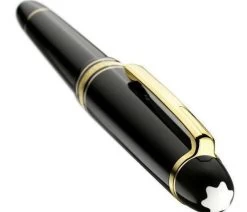 Montblanc Meisterstück 145 Gold Trim Fountain Pen -Fine Pen Shop 5621 1437
