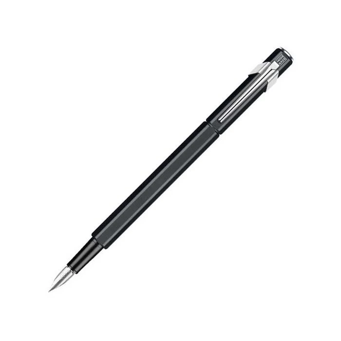 Caran D'Ache Caran D’Ache 849 Metal Fountain Pen Black 1 Caran D'Ache Caran D’Ache 849 Metal Fountain Pen Black