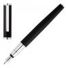 Hugo Boss Formation Herringbone Chrome Fountain Pen