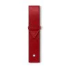 Montblanc Sartorial Red Single Pen Pouch