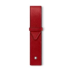 Montblanc Sartorial Red Single Pen Pouch