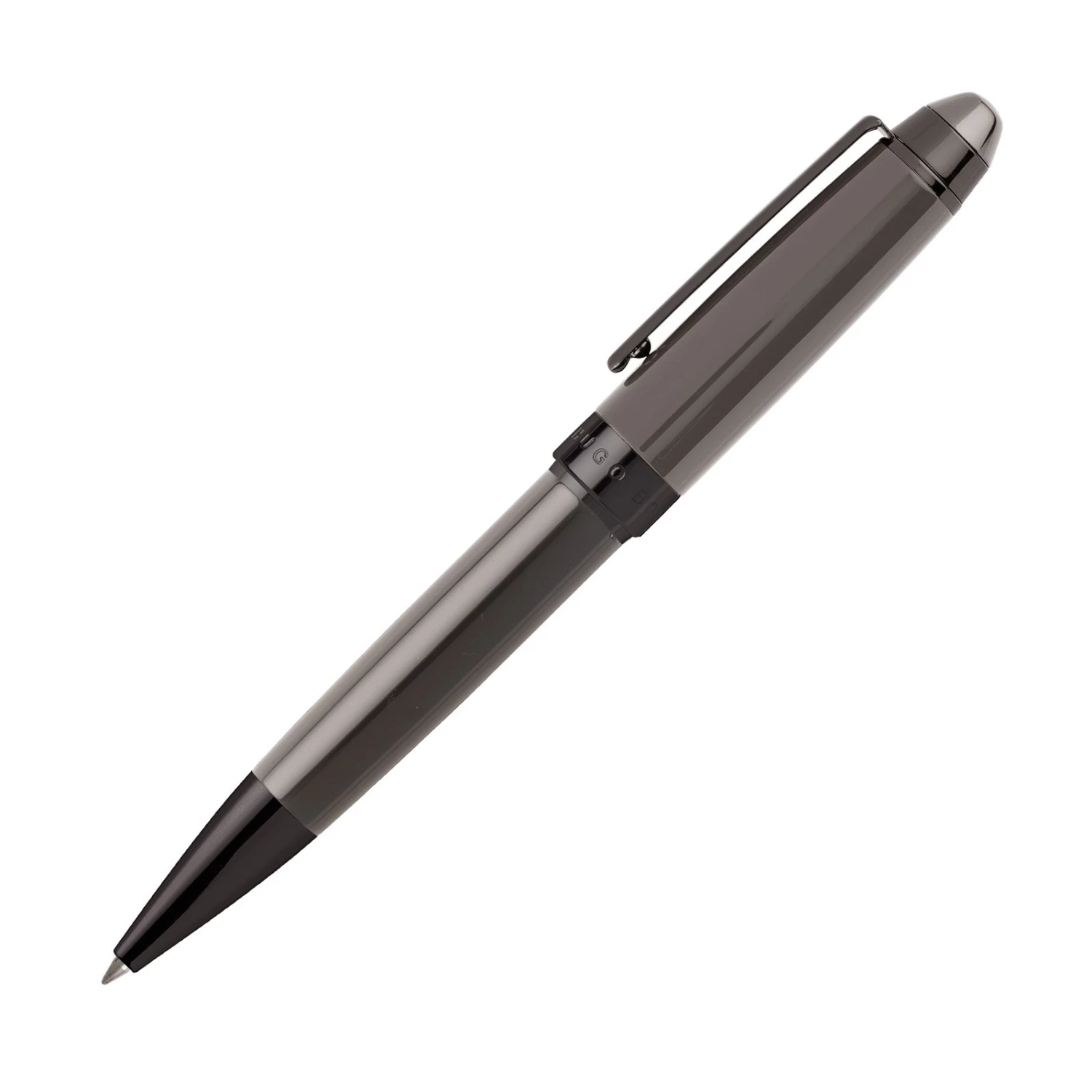 Hugo Boss Icon Grey Ballpoint 1 Hugo Boss Icon Grey Ballpoint