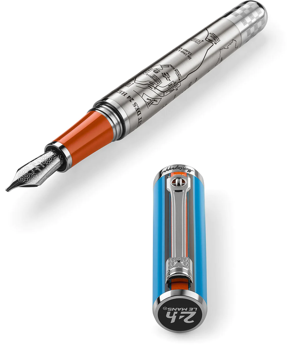 Montegrappa Le Mans Endurance Fountain Pen 2 Montegrappa Le Mans Endurance Fountain Pen - Image 2