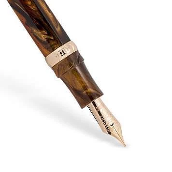 Visconti Medici Rose Gold Over Fountain Pen 2 Visconti Medici Rose Gold Over Fountain Pen - Image 2