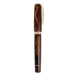 Visconti Medici Rose Gold Over Fountain Pen 5 Visconti Medici Rose Gold Over Fountain Pen -Fine Pen Shop 6675 1008