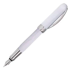 Visconti Rembrandt White Fountain Pen