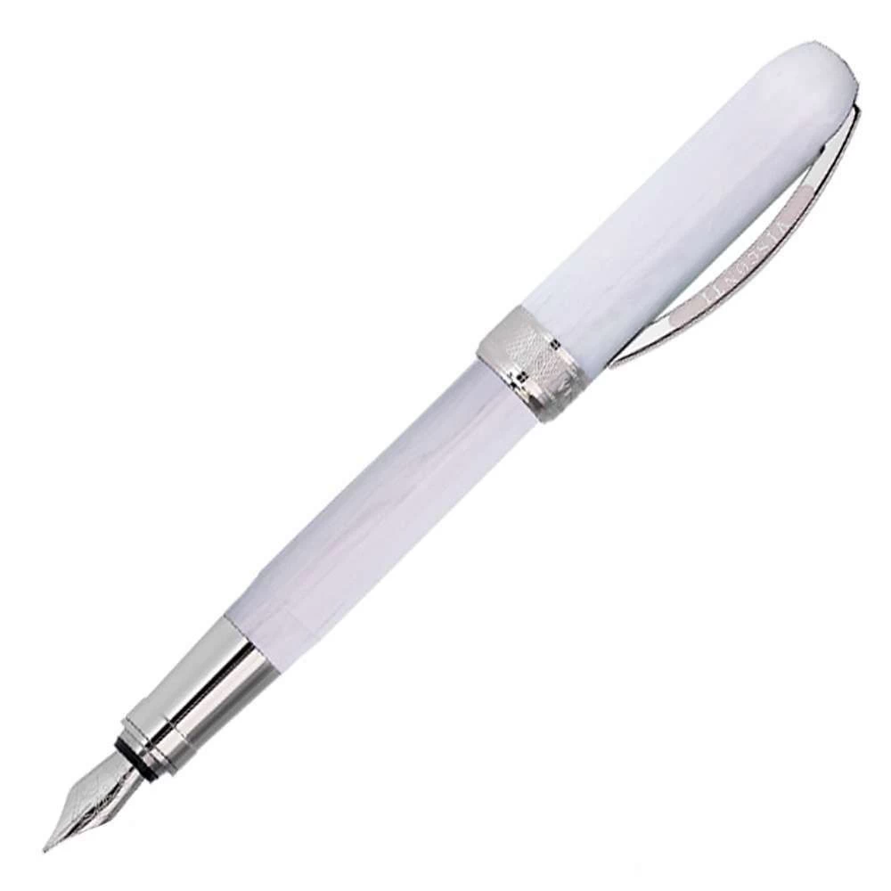 Visconti Rembrandt White Fountain Pen 1 Visconti Rembrandt White Fountain Pen