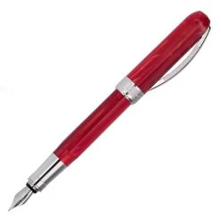 Visconti Rembrandt Red Fountain Pen