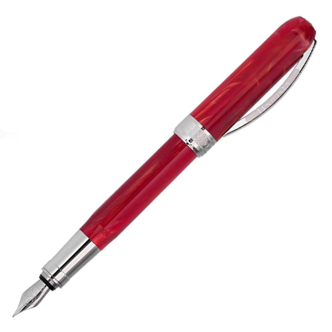 Visconti Rembrandt Red Fountain Pen 1 Visconti Rembrandt Red Fountain Pen