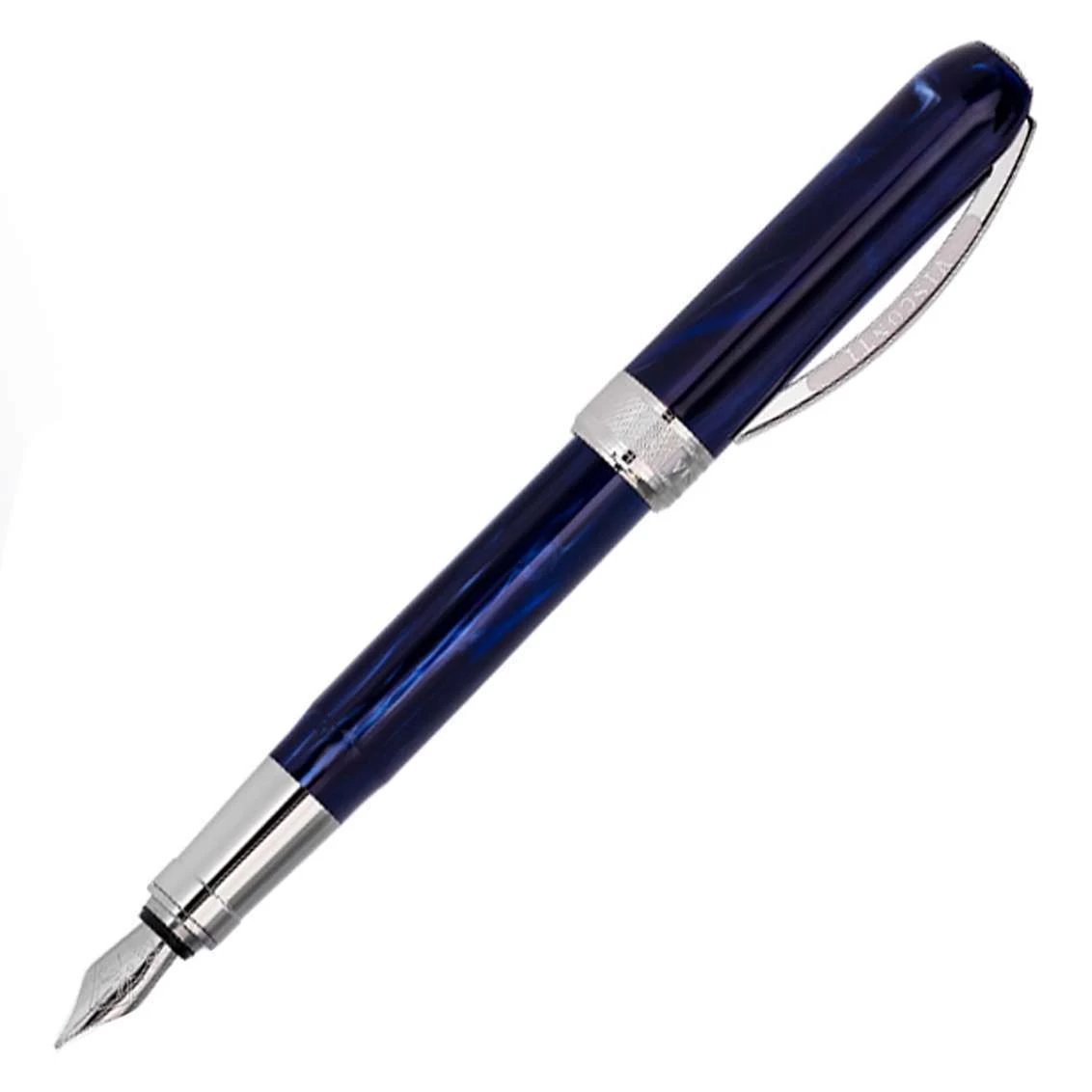 Visconti Rembrandt Blue Fountain Pen 1 Visconti Rembrandt Blue Fountain Pen