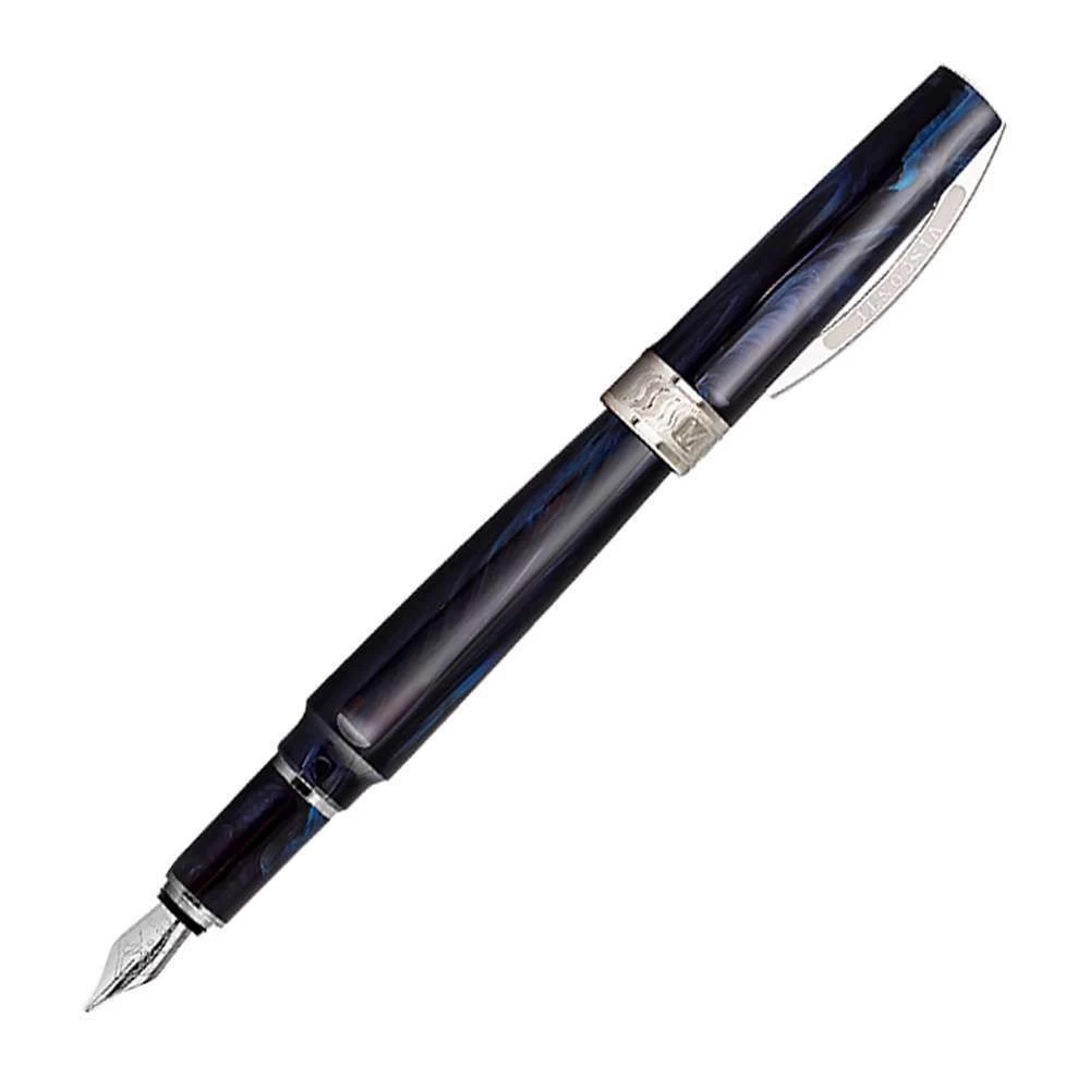 Visconti Mirage Night Blue Fountain Pen 1 Visconti Mirage Night Blue Fountain Pen