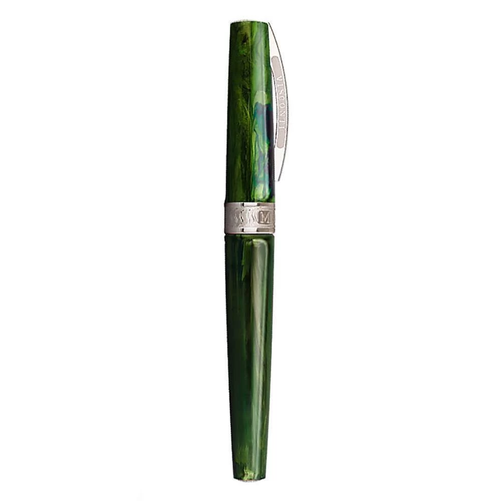 Visconti Mirage Emerald Fountain Pen 2 Visconti Mirage Emerald Fountain Pen - Image 2