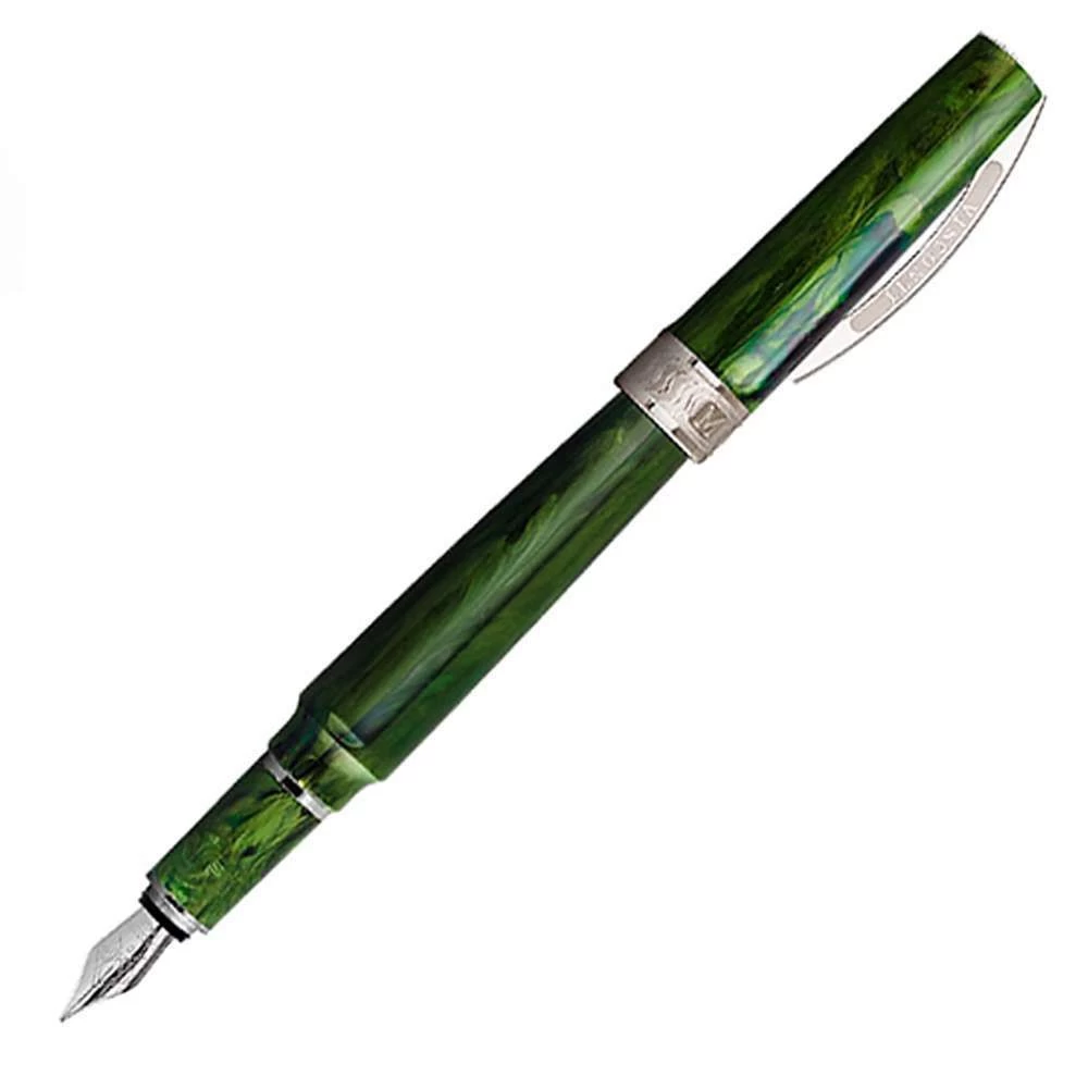 Visconti Mirage Emerald Fountain Pen 1 Visconti Mirage Emerald Fountain Pen