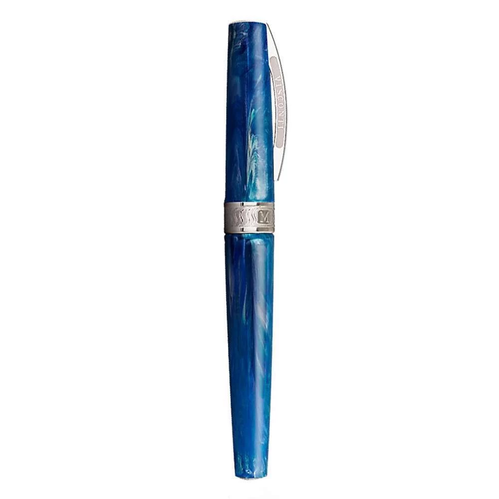 Visconti Mirage Aqua Fountain Pen 3 Visconti Mirage Aqua Fountain Pen - Image 3