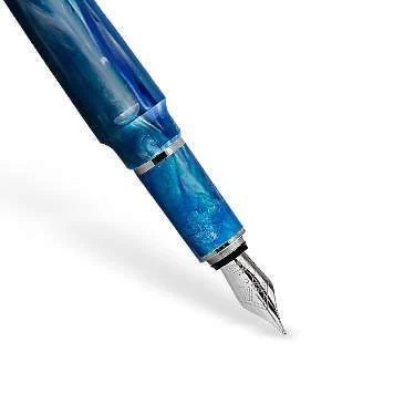 Visconti Mirage Aqua Fountain Pen 2 Visconti Mirage Aqua Fountain Pen - Image 2