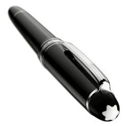 Montblanc Meisterstück 145 Platinum Trim Fountain Pen -Fine Pen Shop 6923 201