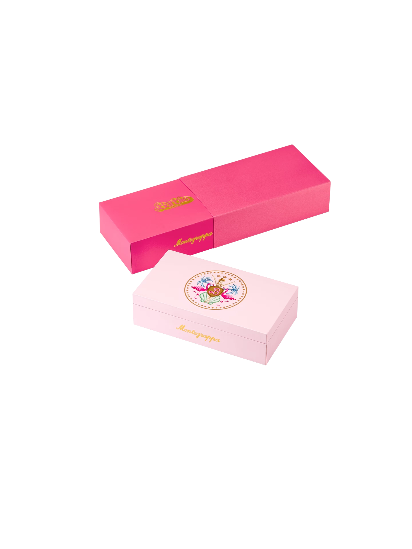 Montegrappa Barbie™️ The Movie Icon Fountain Pen 3 Montegrappa Barbie™️ The Movie Icon Fountain Pen - Image 3