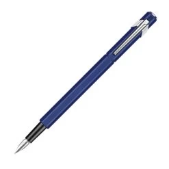 Caran D’Ache 849 Metal Fountain Pen Blue