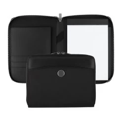 Hugo Boss Contour Black A5 Conference Folder