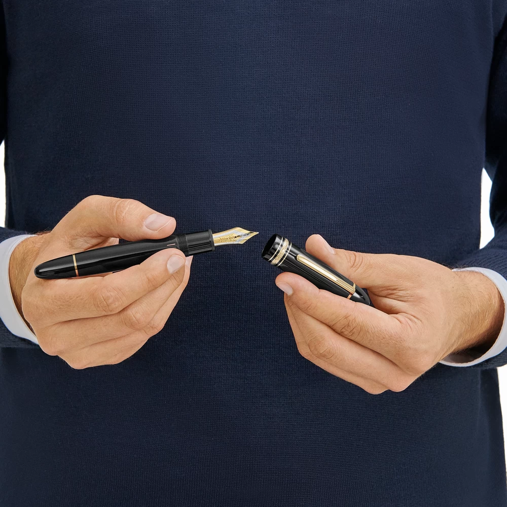 Montblanc 149 Meisterstuck Gold Trim Fountain Pen 5 Montblanc 149 Meisterstuck Gold Trim Fountain Pen - Image 5