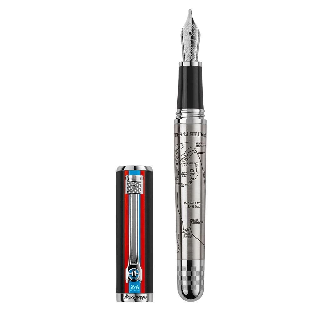 Montegrappa Le Mans Innovation Fountain Pen 2 Montegrappa Le Mans Innovation Fountain Pen - Image 2