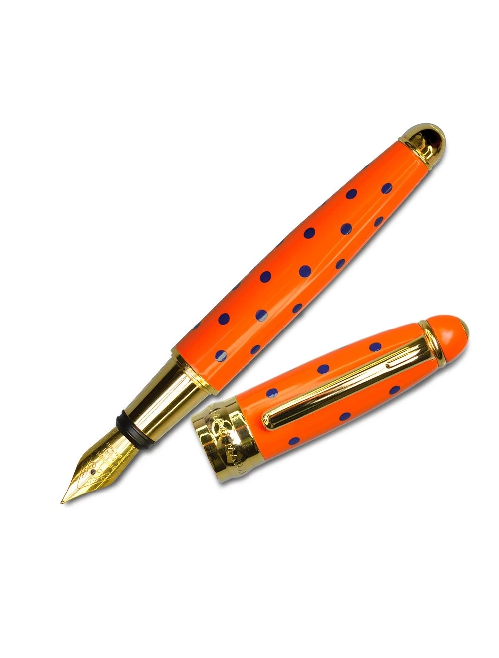 Campo Marzio Mipo Mandarin Fountain Pen 1 Campo Marzio Mipo Mandarin Fountain Pen