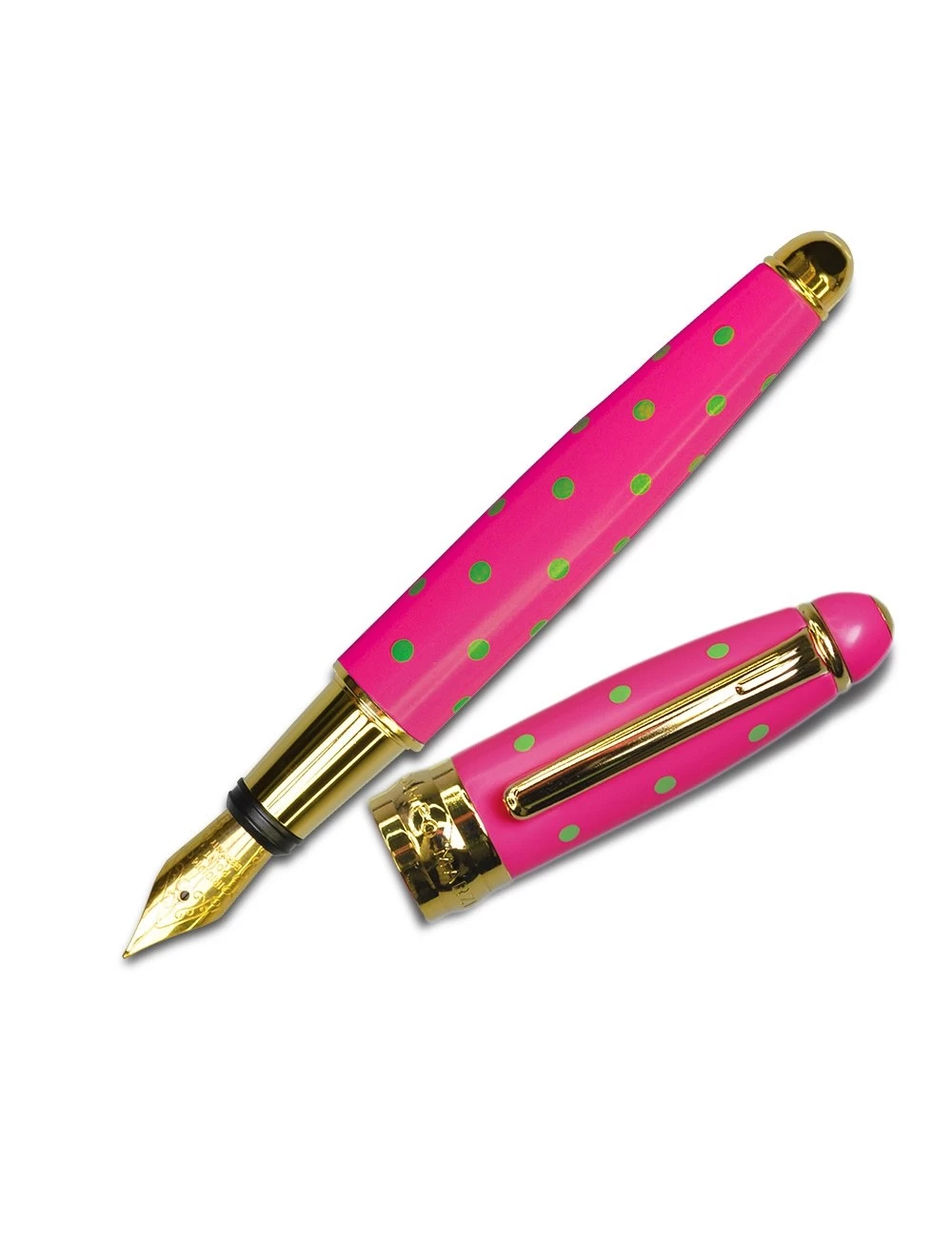 Campo Marzio Mipo Hot Pink Fountain Pen 1 Campo Marzio Mipo Hot Pink Fountain Pen