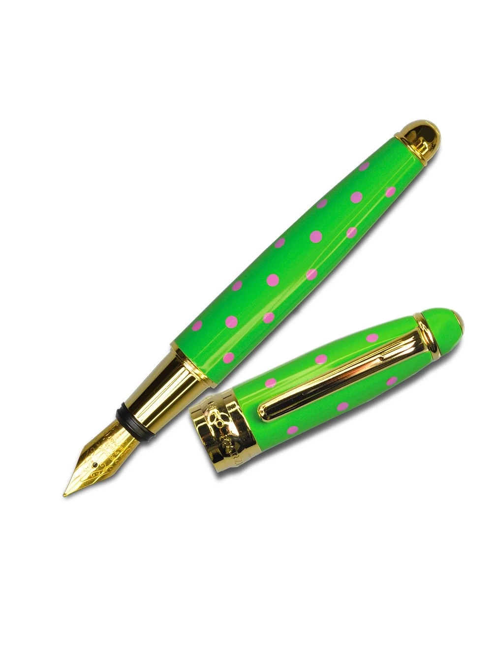 Campo Marzio Mipo Light Green Fountain Pen 1 Campo Marzio Mipo Light Green Fountain Pen