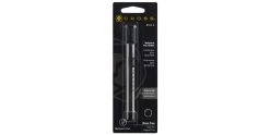 Cross Twin Pack Ball Pen Black Fine Refills