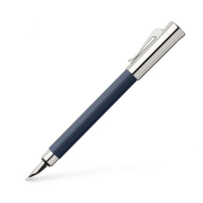 Graf Von Faber Castell Tamitio Blue Fountain Pen 1 Graf Von Faber Castell Tamitio Blue Fountain Pen