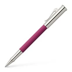 Graf Von Faber-Castell Guilloche Electric Pink Rollerball
