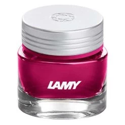 Lamy T53 30ml Crystal Ink Bottle Rhodonite