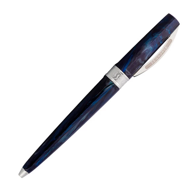 Visconti Mirage Night Blue Ballpoint Pen 1 Visconti Mirage Night Blue Ballpoint Pen