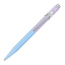 Caran D’Ache 849 Paul Smith Ballpoint Pen- Sky Blue/Lavender