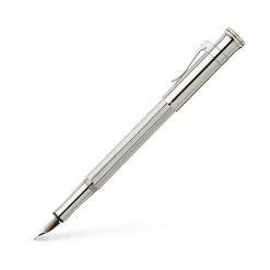 Graf Von Faber Castell Classic Sterling Silver Fountain Pen
