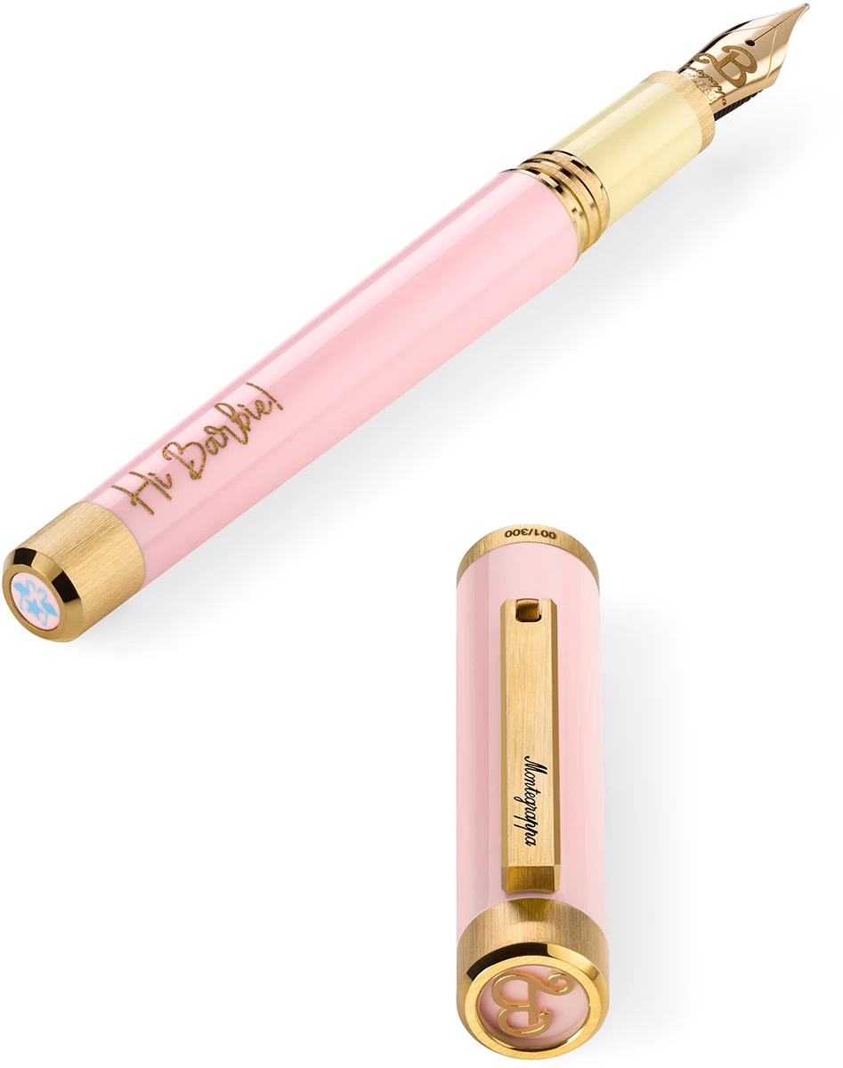 Montegrappa Barbie™️ The Movie Icon Fountain Pen 2 Montegrappa Barbie™️ The Movie Icon Fountain Pen - Image 2