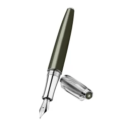 Caran D’Ache Leman Terre D’Ombre Fountain Pen 6 Caran D’Ache Leman Terre D’Ombre Fountain Pen -Fine Pen Shop CD00041 Caran dAche Leman Slim Terre dOmbre Fountain Pen P3.jpg