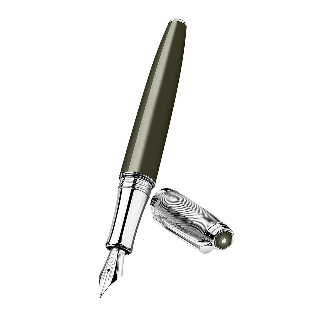 Caran D’Ache Leman Terre D’Ombre Fountain Pen 3 Caran D’Ache Leman Terre D’Ombre Fountain Pen - Image 3