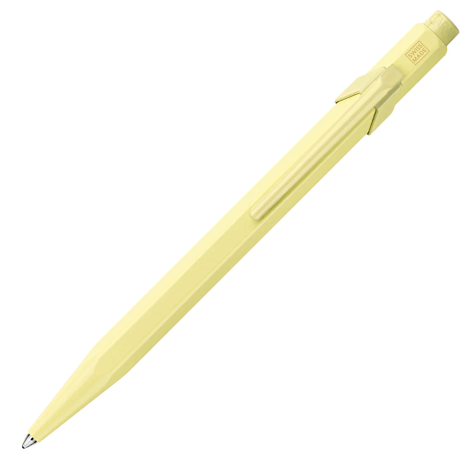Caran D’Ache Claim Your Style 849 Lemon Ballpoint Pen 1 Caran D’Ache Claim Your Style 849 Lemon Ballpoint Pen